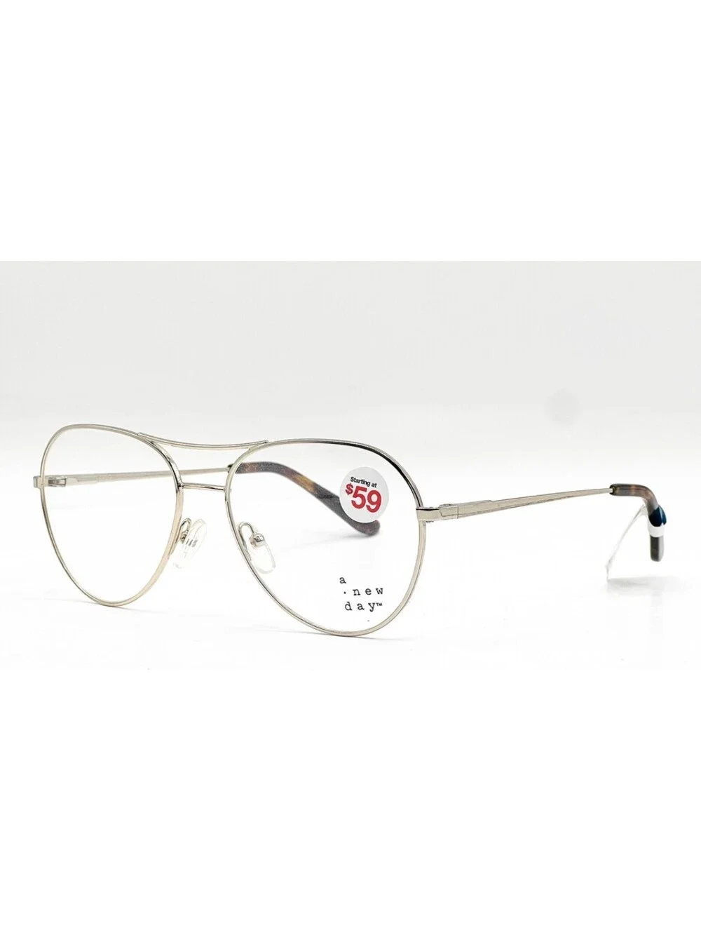 A New Day A31044 1030 Gold Authentic Eyeglasses 53-15-140